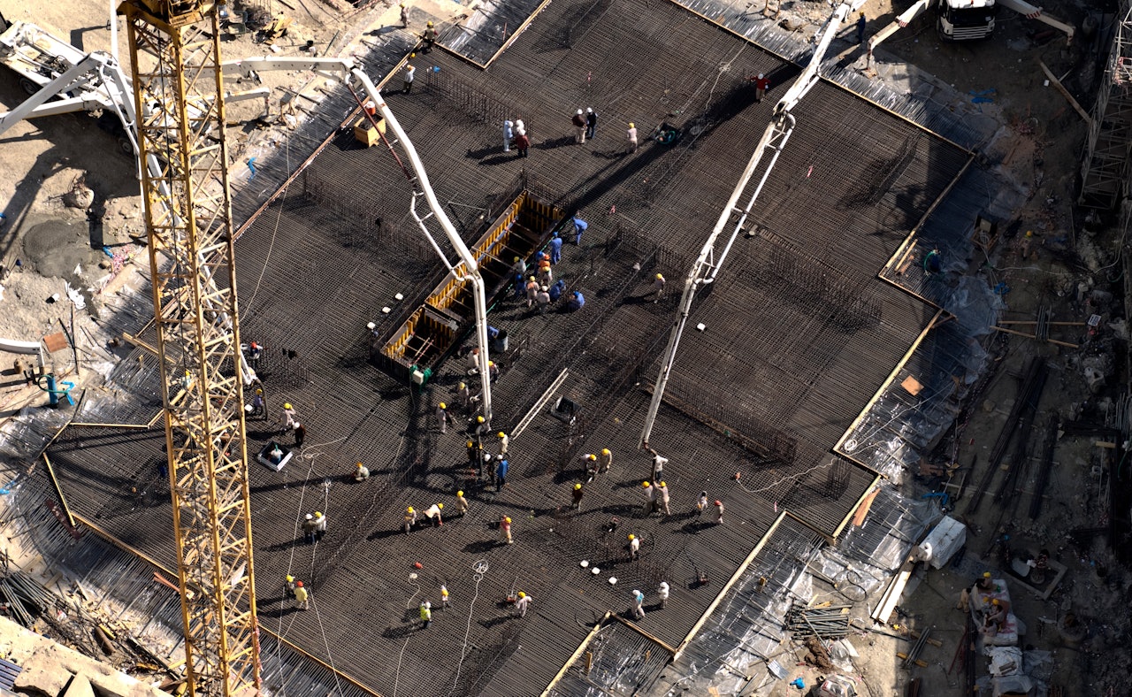 Construction site