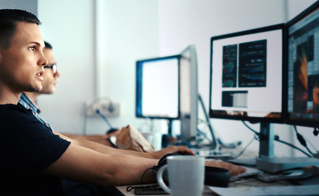 Security engineer desktop