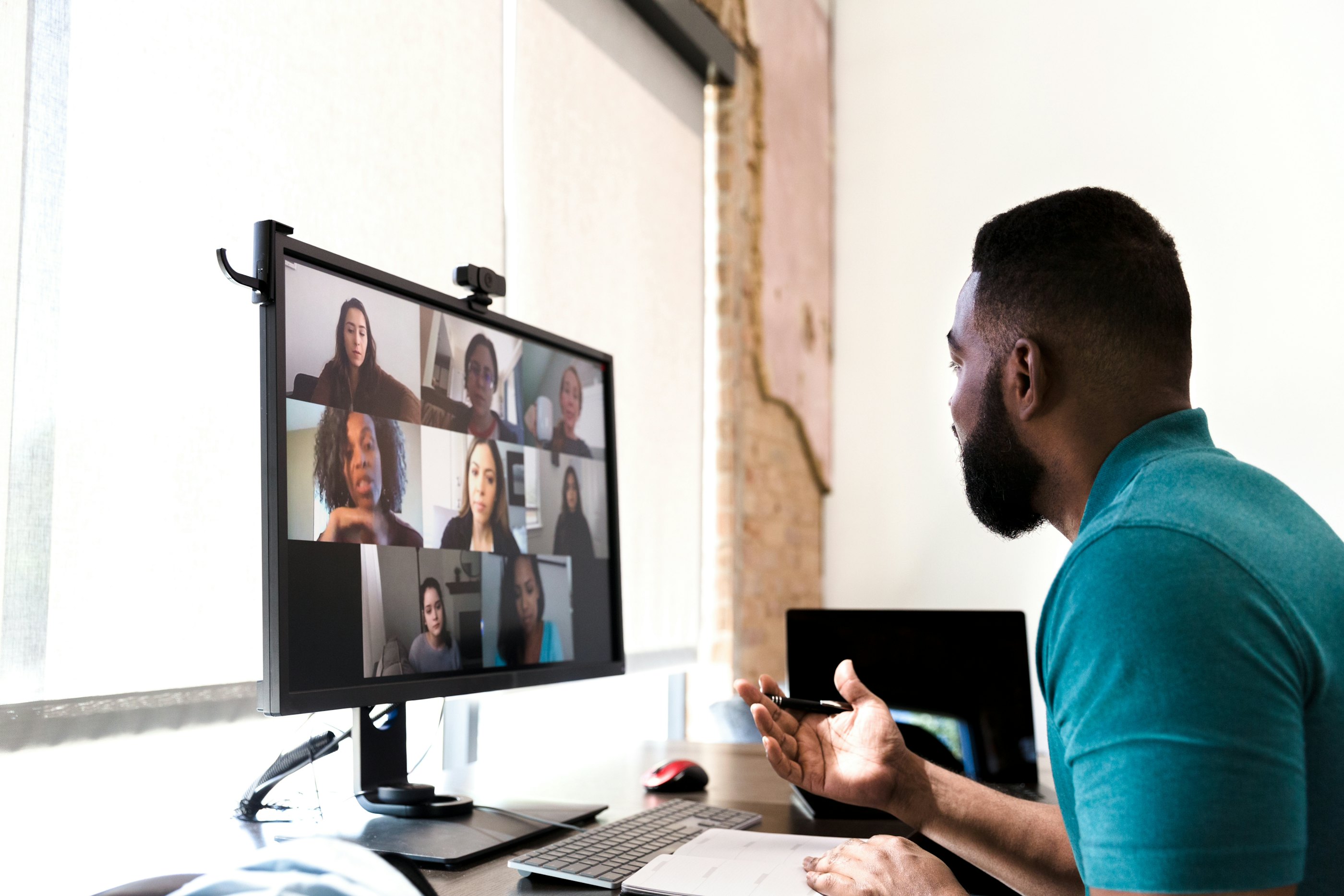 Video call meeting