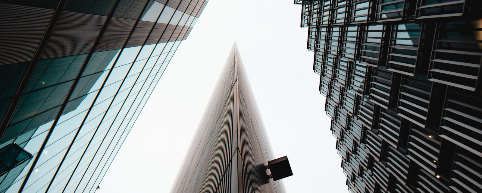 Highrise office buildings