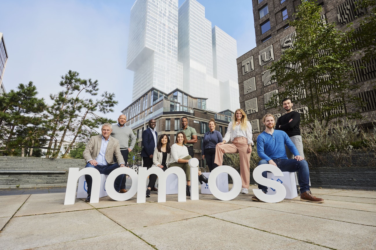 Nomios group photo