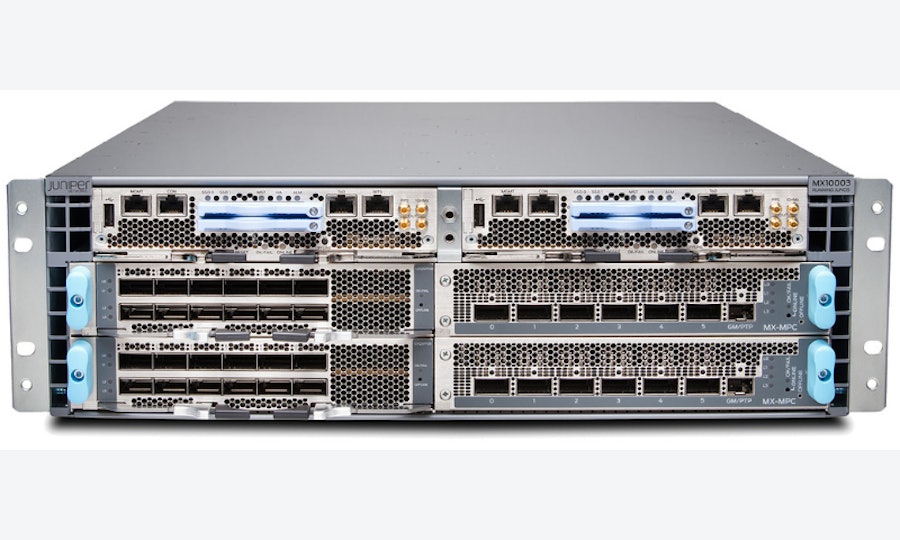 Juniper mxserie mx10003