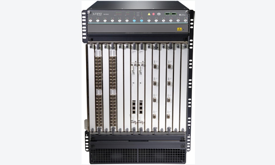 Juniper mxserie mx960