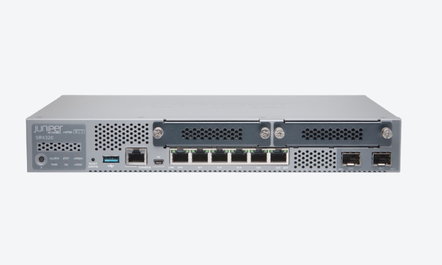 Juniper srx320