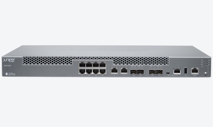 Juniper nfx250
