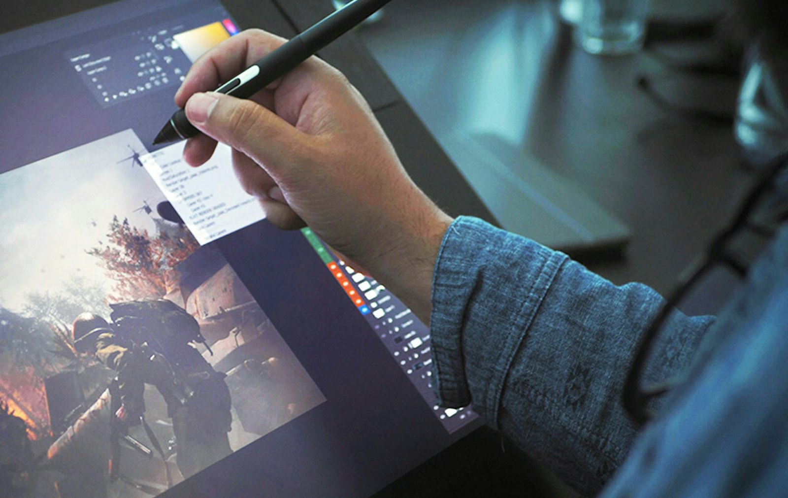 Behind the scenes as Framestore