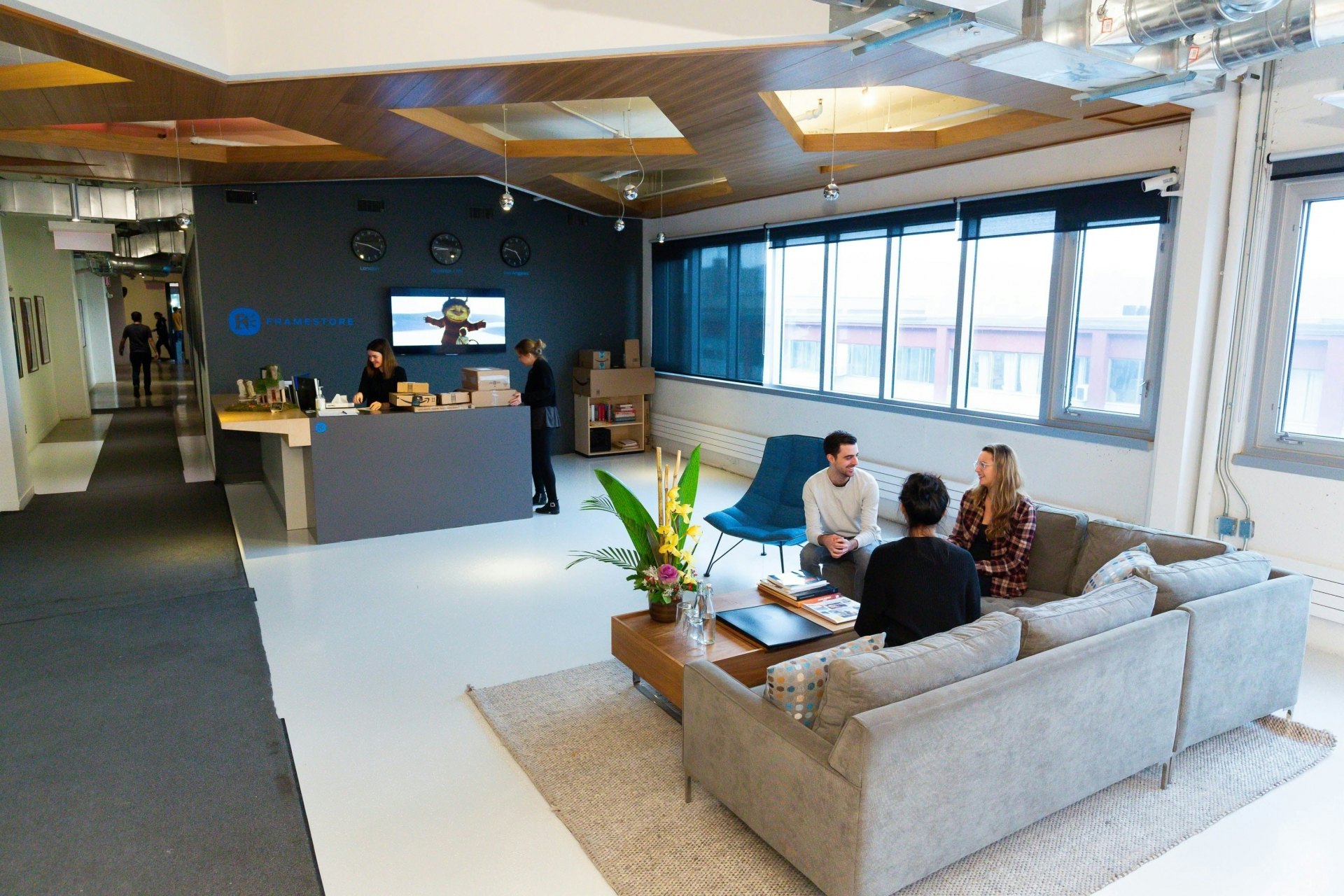 Framestore office