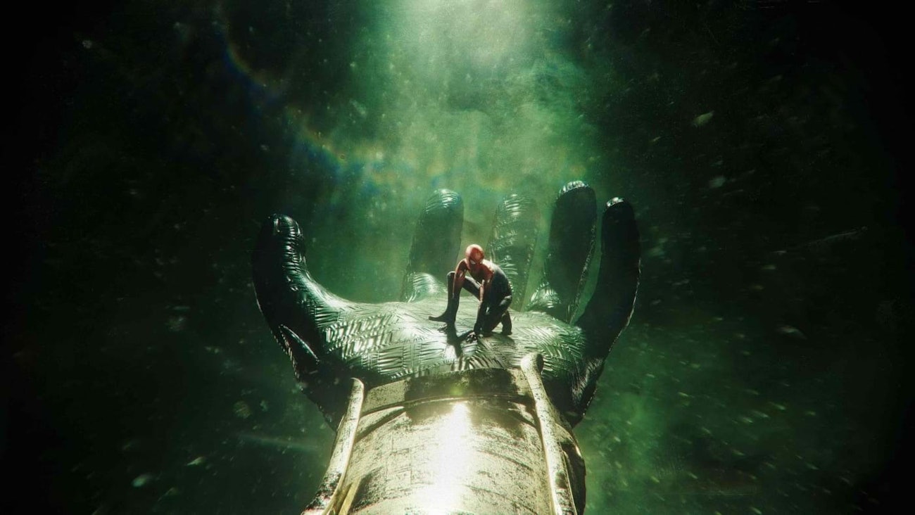 Framestore spiderman