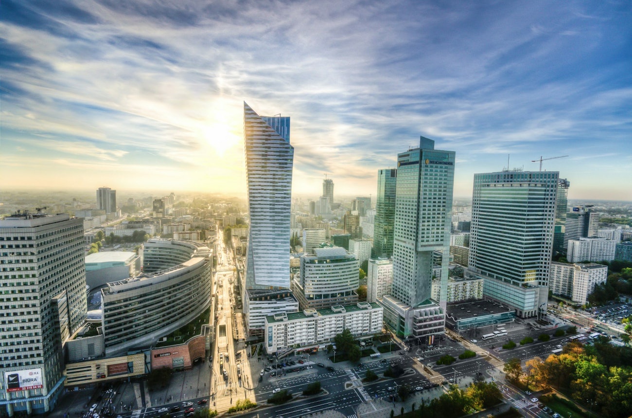 City high rises poland 10676 1