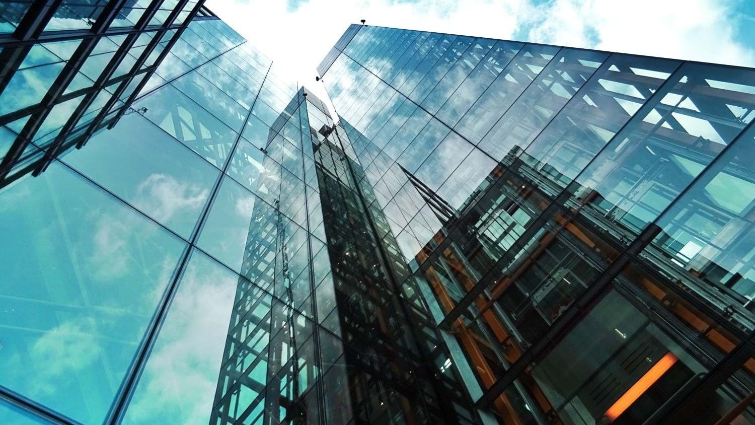 Building sky