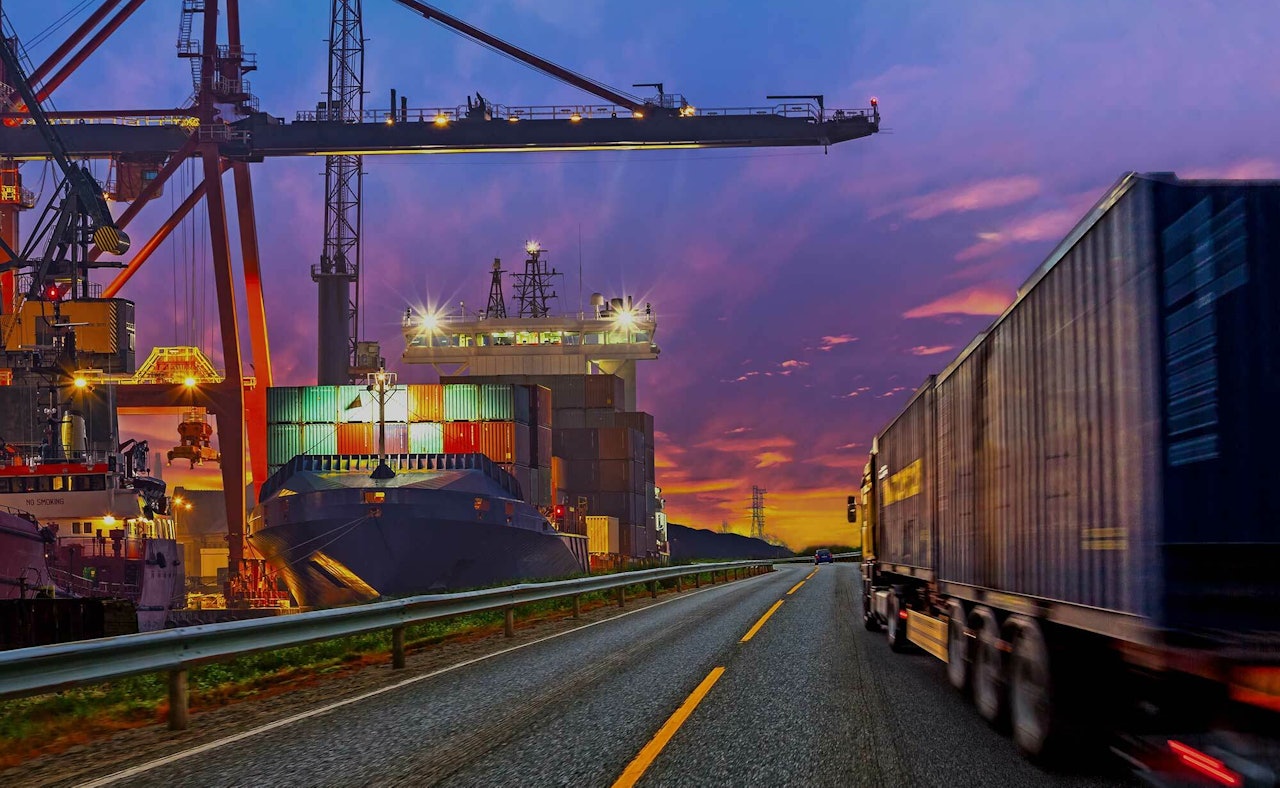 Logistics transport
