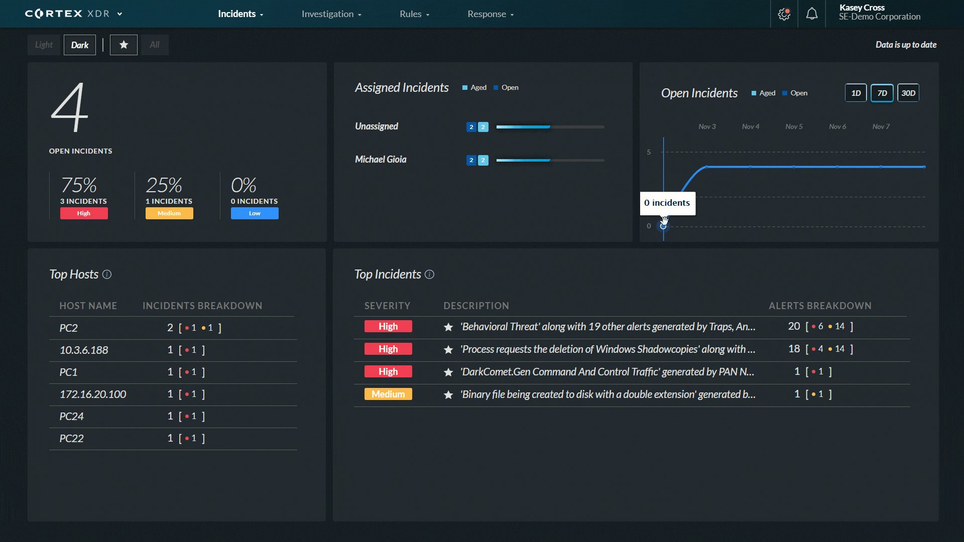Palo alto networks cortex xdr alert fatigue
