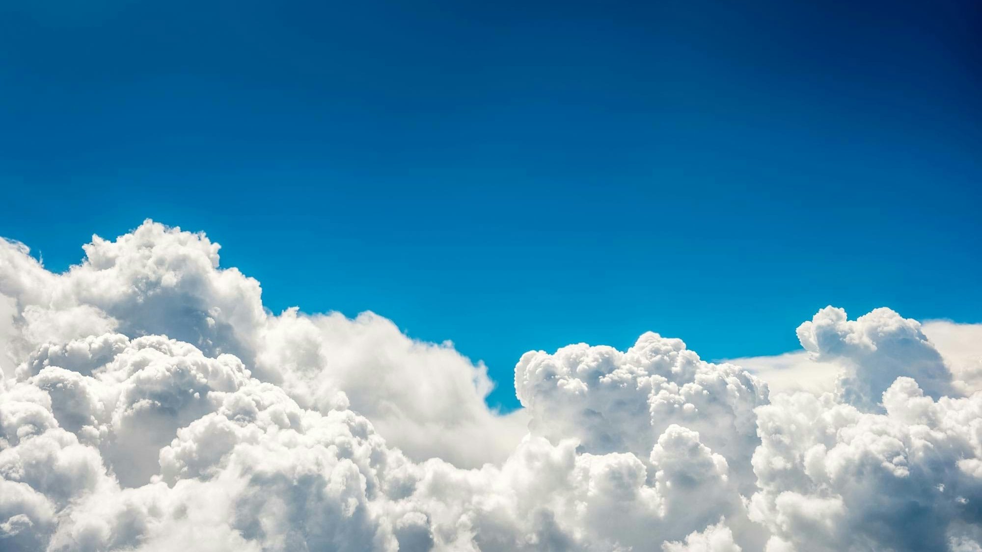 Sky and clouds