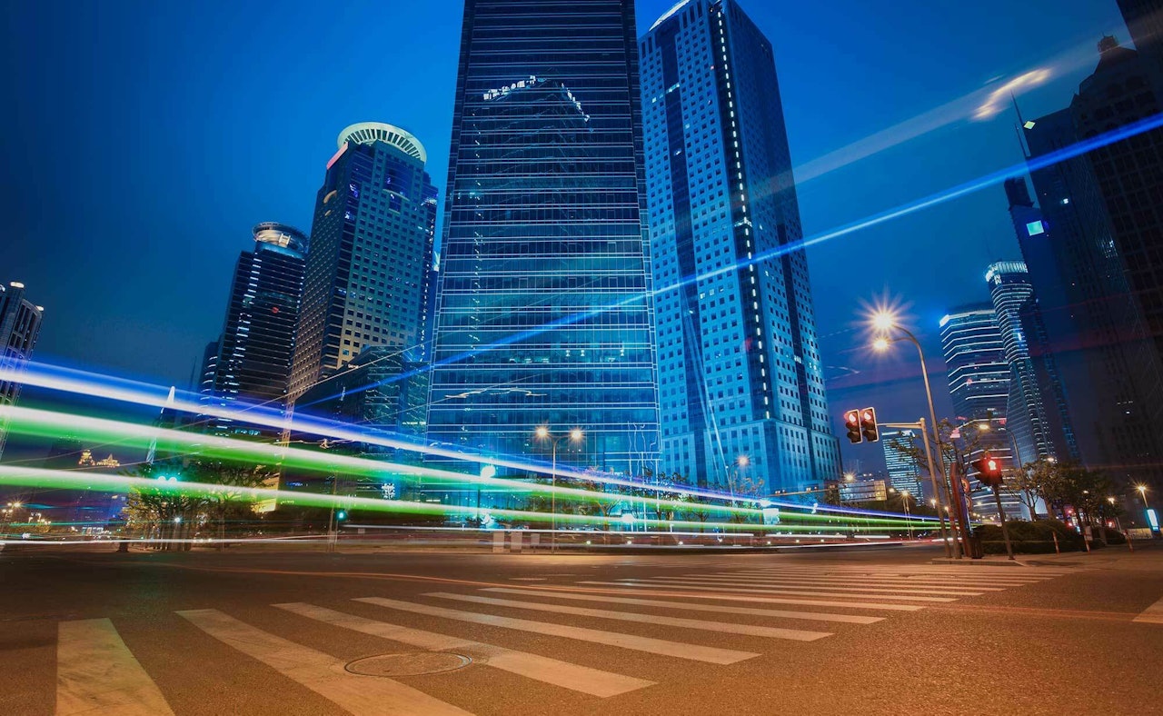 Street by night