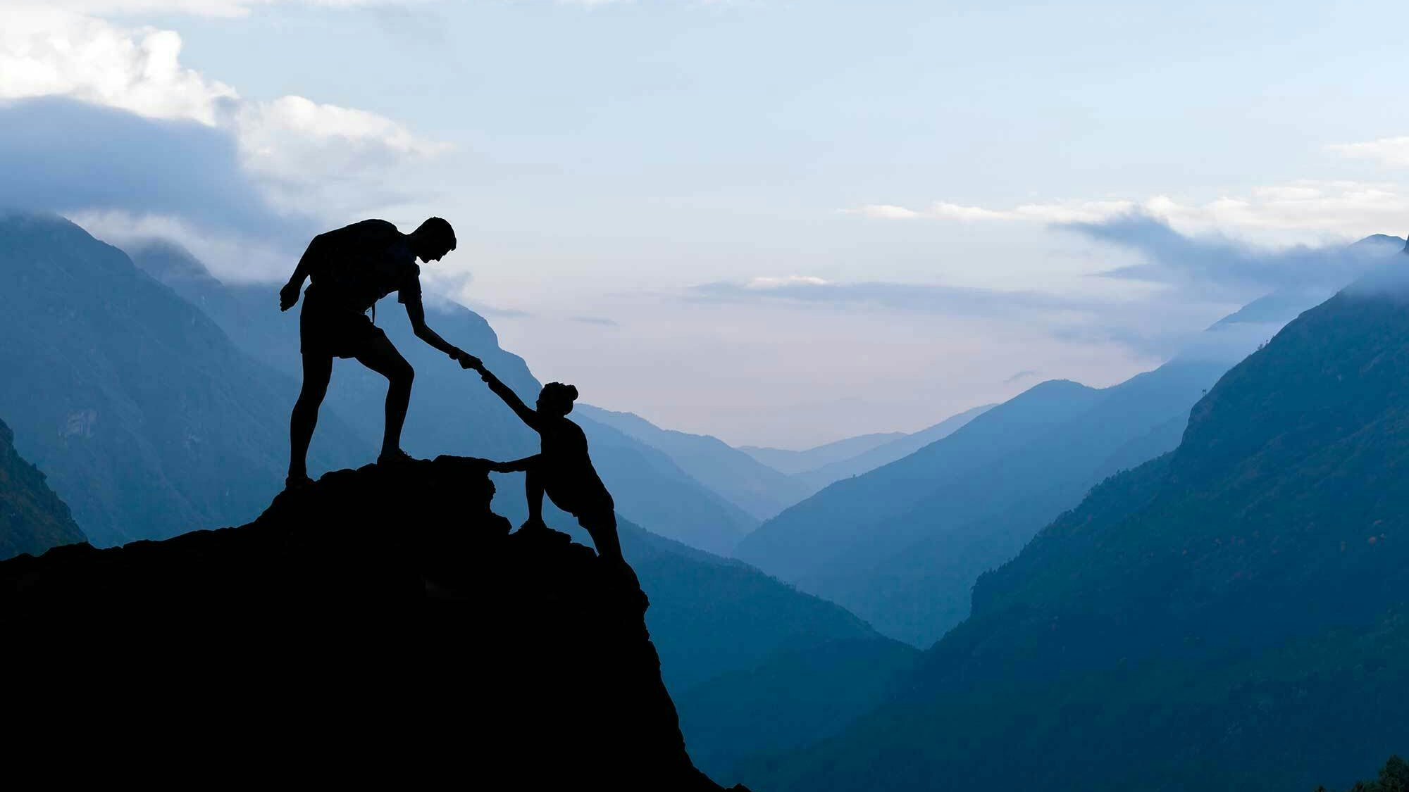 Summit climbing